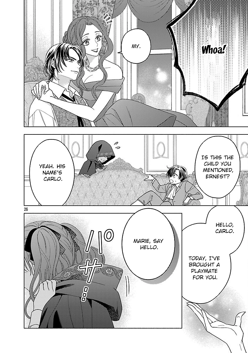 The Prayer Weaver’s Love — My Fiancé Is My First-Love Crown Prince Chapter 5 Page 28